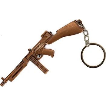 Albainox přívěšek na klíče puška Thompson M1 MĚDĚNÝ