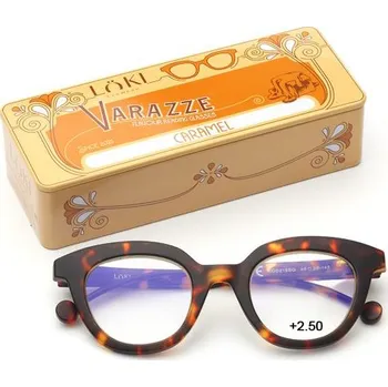 Brýle na čtení +2.5 Dioptrie LOKI - ITALY Brýle na počítač s filtrem modrého světla, brýle na čtení