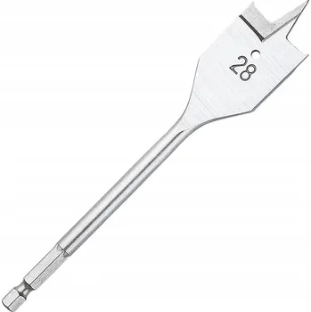 Vrták NEO TOOLS Vrták do dřeva s plochým čepem 28 x 152 mm