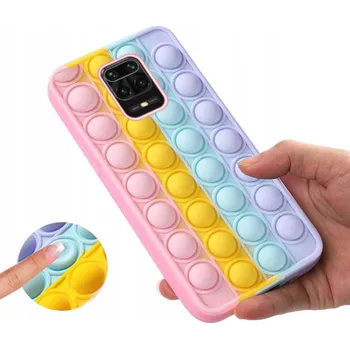 Pouzdro na mobilní telefon Zadní Kryt Radian pro Xiaomi Redmi Note 9 Pro Max vícebarevný