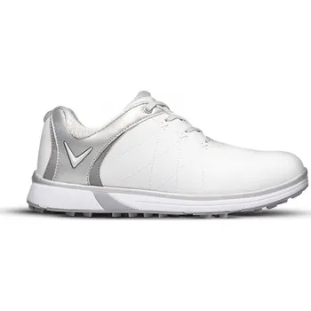 Golfová obuv CALLAWAY W627-124 Halo Pro dámské golfové boty bílo-stříbrné Velikost bot: 38,5 + Dárková krabička týček