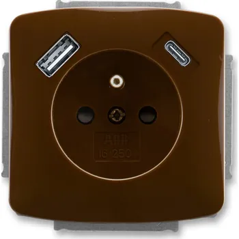 Elektrická zásuvka ABB Tango 5569A-A32357 H