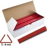 Násuvné lišty Relido 3-6 mm červené