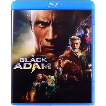 Black Adam Blu-ray disk
