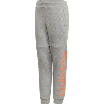 Chlapecké kalhoty Dětské kalhoty Adidas Infant Linear Logo CF6625