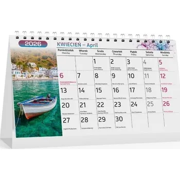 Kalendář Stolní kalendář 2026 Kalpol.Bis