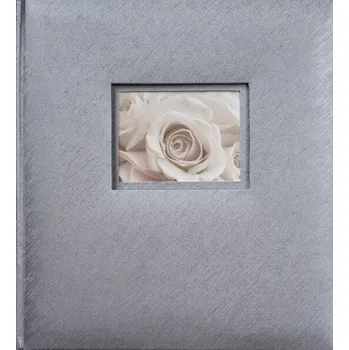 GEDEON Fotoalbum na fotorůžky 29x32 cm 100 stran svatební Love Silver
