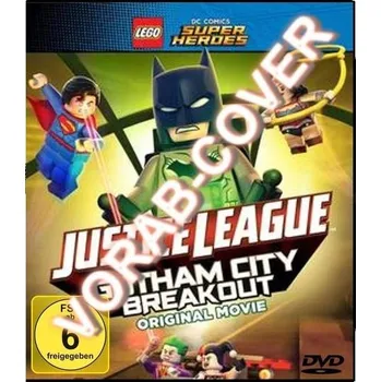 LEGO DC Super Heroes - Liga spravedlnosti - Útěk z vězení v Gotham City