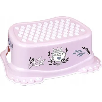 Prostěradlo Plošina PB-LIS-006-130 odstíny růžové a fialové