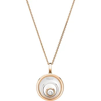 Náhrdelník Zlatý Přívěsek Chopard Happy Spirit 798231-9001