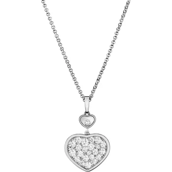 Náhrdelník Zlatý Přívěsek Chopard Happy Hearts 797482-1009