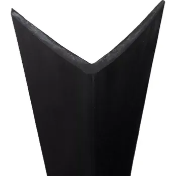 Stavební profil Gumová ochrana rohů zdí, stěn (roh) (L-profil) FLOMA - 150 x 7,5 x 0,8 cm, 87653006