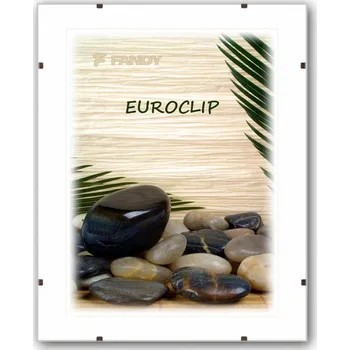 Rám na obraz FANDY Rám clip skleněný 40x50