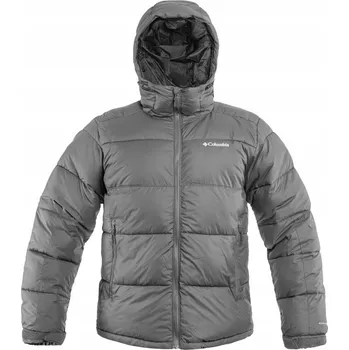 Zimní bunda prošívaná Columbia Pike Lake II Hooded Jacket - City Grey XL