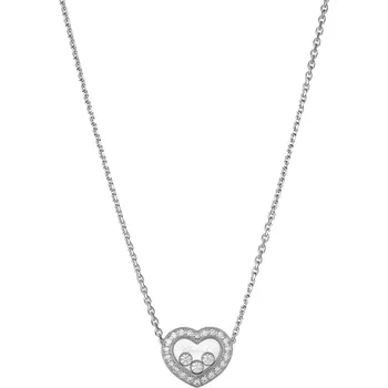 Náhrdelník Zlatý Náhrdelník Chopard Happy Diamonds 81A611-1201