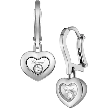 Náušnice Zlaté Náušnice Chopard Happy Diamonds 83A054-1301