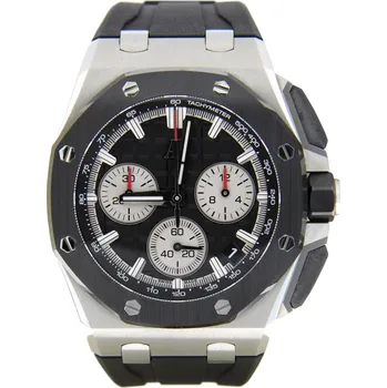 Hodinky Audemars Piguet Royal Oak Offshore Chronograph 43 mm černá