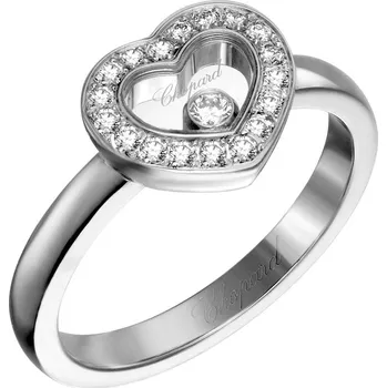 Prsten Zlatý Prsten Chopard Happy Diamonds 82A054-1210