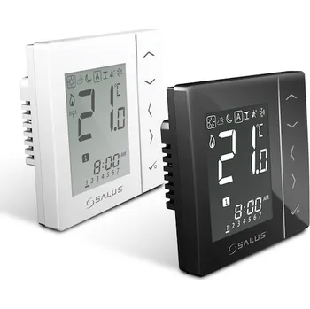 Digitální termostat VS30W - BÍLÝ / ČERNÝ