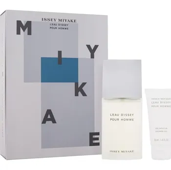 Pánský parfém Issey Miyake L´Eau D´Issey pour Homme Dárková sada EDT 75 ml a sprchový gel 50 ml