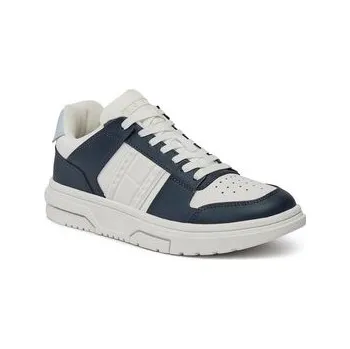 Dámská obuv Sneakersy Tommy Jeans Tjw Skate Sneaker Mat Mix EN0EN02501 Tmavomodrá 38