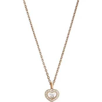 Náhrdelník Zlatý Přívěsek Chopard Happy Diamonds 79A054-5201