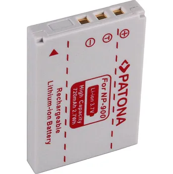 Baterie k notebooku PATONA Aku Minolta NP-900/Olympus Li-80b 720mAh Li-Ion