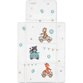 Přebalovací podložka Měkká přebalovací podložka Albero MIO 45 x 80 cm, vícebarevná