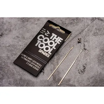 One More Cast Cool Tool Spare Fine & Dany + Tenacious Latch Needles