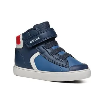 Dámská móda Sneakersy Geox B Gisli Boy B461NA 054FU C0700 S Tmavomodrá 24