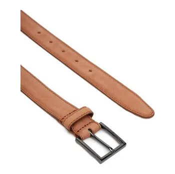 Oblečení a móda Pánský pásek Tommy Hilfiger AM0AM13378 Hnědá 115