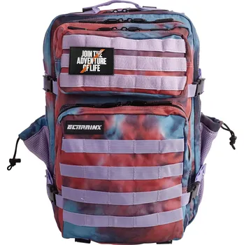 Sportovní taška ELITEX TRAINING Batoh Elitex Training 45L Nebula V1 do kabiny, voděodolný 45 LITRŮ VÍCEBAREVNÁ