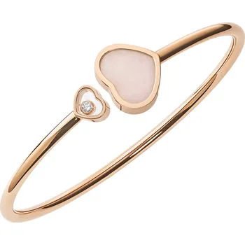Náramek Zlatý Náramek Chopard Happy Hearts 857482-5623