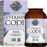 Garden of Life Vitamín RAW Prenatal 180 kapslí