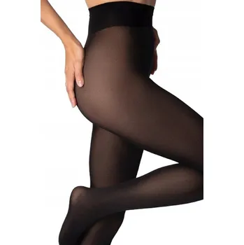 Dámské spodní prádlo Hladké Punčocháče Mona Tina Soft Touch 40den, černé, velikost 5