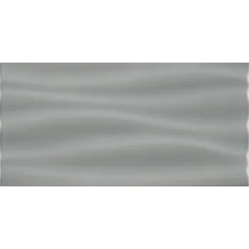 Obklad ARTÉ Obklad Arté Joy Wave szara struktura lesk 22x45 99158115