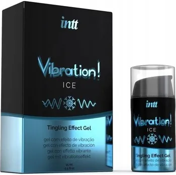 Lubrikační gel INTIMNÍ GEL VIBRAČNÍ CHLADIVÝ ICE PRO POVZBUZENÍ ORGASMU PRO PÁRY 15ML