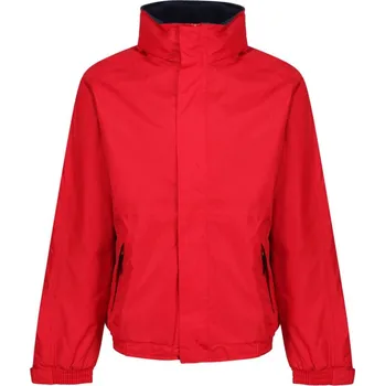 Pánská bunda REGATTA Pánská voděodolná a větruodolná bunda S MODRÁ|ČERVENÁ