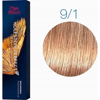 Barva na vlasy Wella Koleston Perfect ME+ barva na vlasy 60 ml č. 9/1