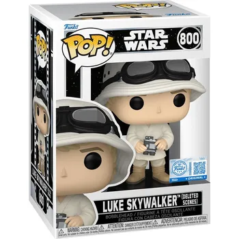 Hračka Funko POP: Star Wars - Luke Skywalker (Deleted Scenes) #800
