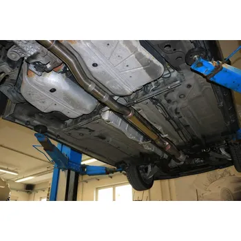 Tlumič výfuku Fox Sportauspuff přední díl s tlumičem pro Opel Insignia A s motorem 2.8