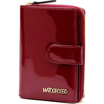 Peněženka Dámská peněženka Mato Grosso 0813-57 RFID bordó