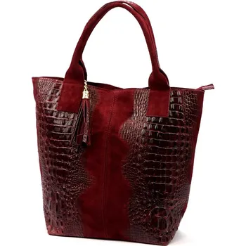 Kabelka Dámská kabelka Luka 26-026 bordó + doprava zdarma