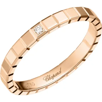 Šperk Zlatý Prsten Chopard Ice Cube 827702-5230