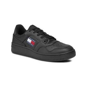 Dámské tenisky Sneakersy Tommy Jeans Tjw Retro Basket Ess EN0EN02505 Černá 40
