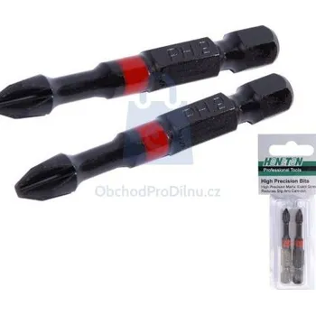 Bit Bit prodloužený rázový PH, HONITON PH2 x 50 mm (bal. = 2 ks), balení 1 bal