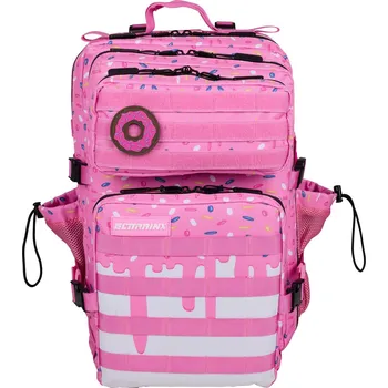 Sportovní taška ELITEX TRAINING Batoh Elitex Training 45L Pink Glazed V1 do kabiny, voděodolný 45 LITRŮ RŮŽOVÁ