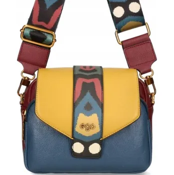 Kabelka Taška kabelka přes rameno EGO , eko kůže vícebarevná