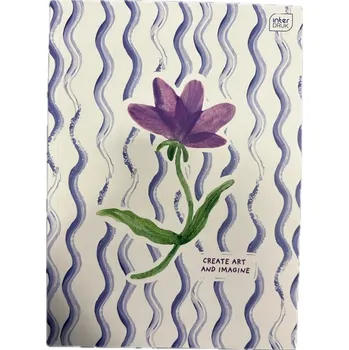 Sešit Sešit A4 s linkami Interdruk 64 listů