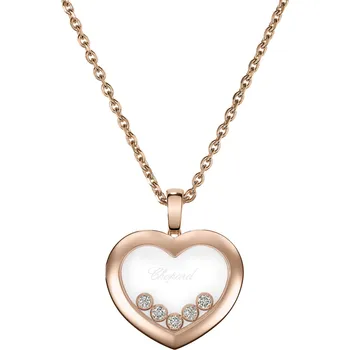 Náhrdelník Zlatý Náhrdelník Chopard Happy Diamonds 79A038-5001